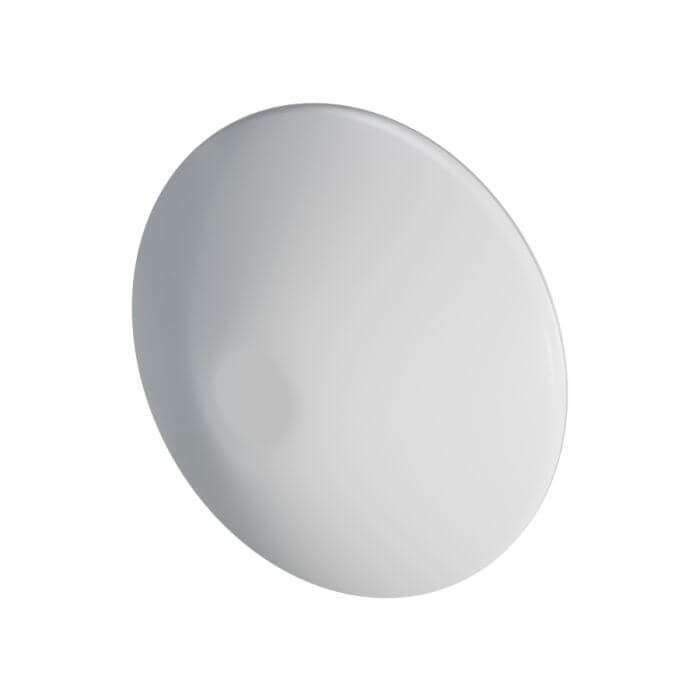 MikroTik ATL18 Outdoor LTE CPE - Wide Band Antenna showcased against a clear background.