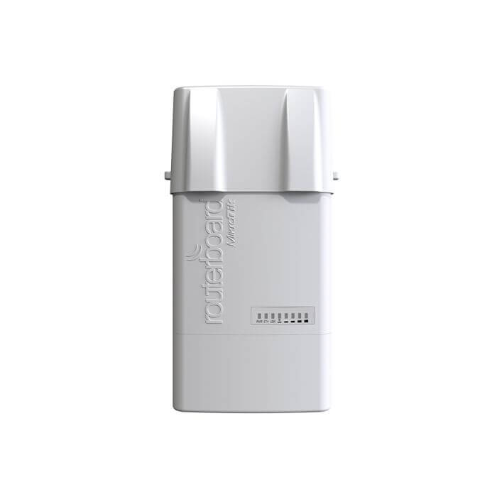 MikroTik BaseBox 2 Gigabit WiFi Router, a compact USB powered device designed for high-speed internet connectivity.