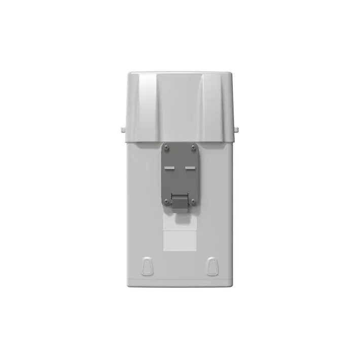 MikroTik BaseBox 2 Gigabit WiFi Router, USB powered, showcasing its compact design and connectivity options.
