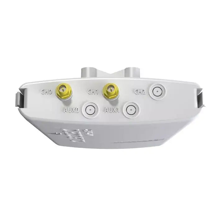 MikroTik BaseBox 2 Gigabit WiFi Router, USB powered, designed for outdoor use with robust performance.
