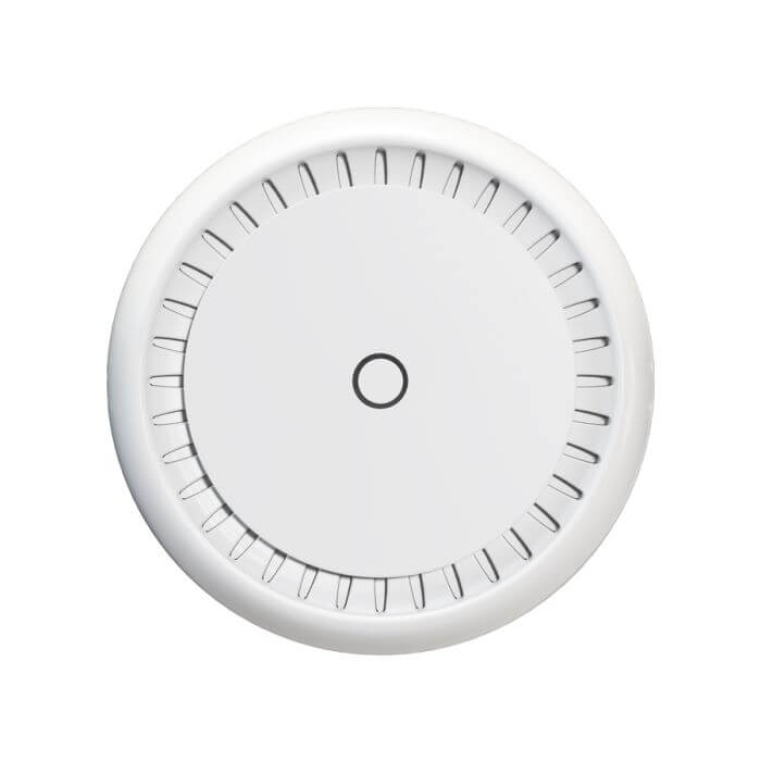 MikroTik cAP XL ac Dual Band Ceiling Access Point with a maximum speed of 1200Mbps, designed for efficient wireless coverage.