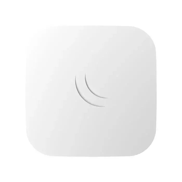 MikroTik cAP Lite Ceiling Access Point with a sleek design, providing up to 300Mbps WiFi 4 connectivity.