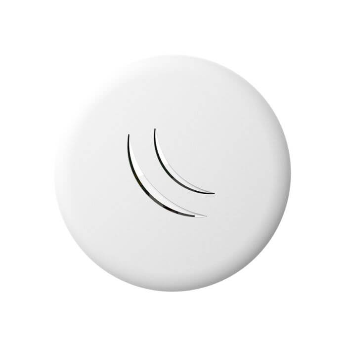 MikroTik cAP Lite Ceiling Access Point with 300Mbps WiFi 4, designed for efficient wireless connectivity.