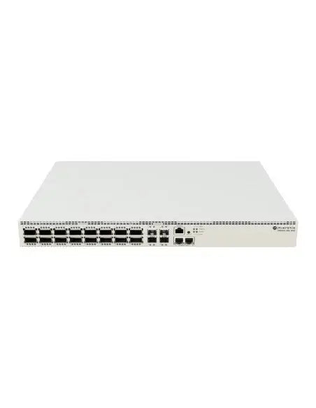 MikroTik CRS520-4XS-16XQ Switch featuring 16 ports with QSFP28 connectivity.