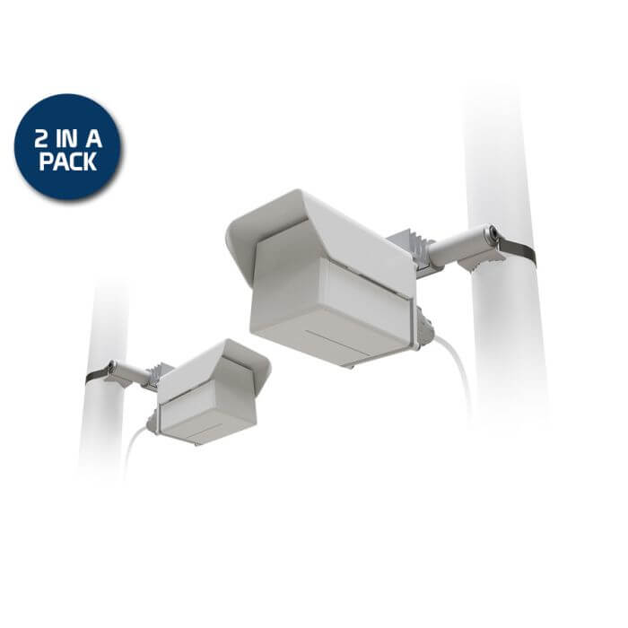 MikroTik Cube Pro60, a 60GHz outdoor CPE device designed for high-speed wireless connectivity.
