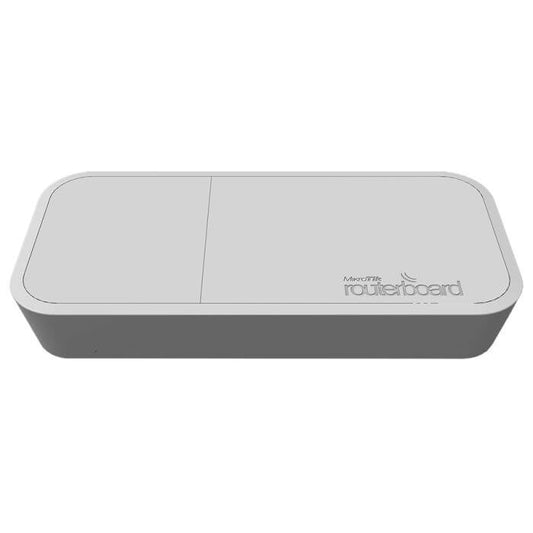 MikroTik Gigabit Fibre to Copper Converter device image.