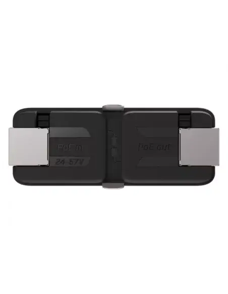 Image of MikroTik Gigabit Passive Ethernet Repeater designed for extending Ethernet connections up to 150 meters.