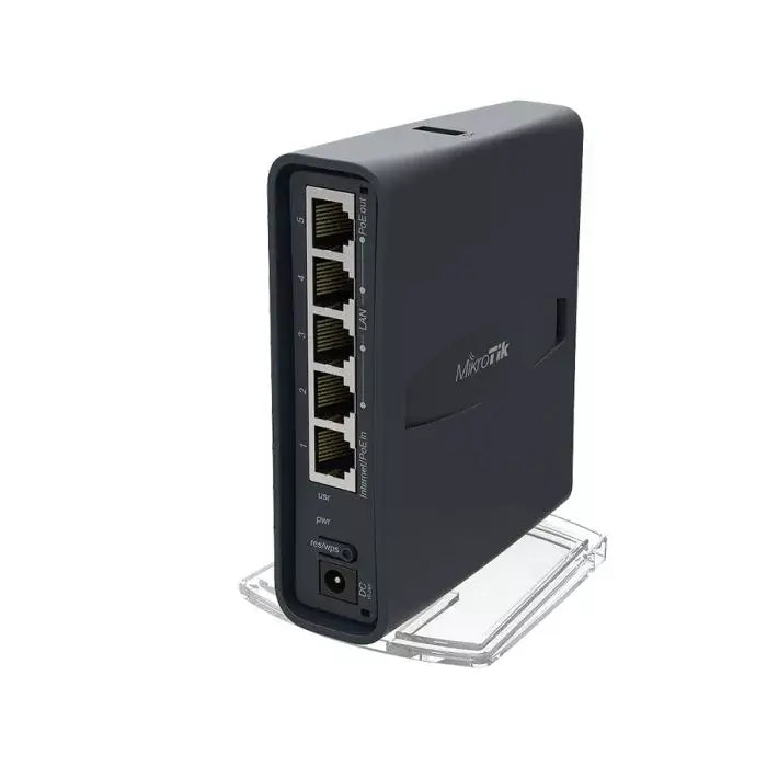 MikroTik hAP ac Lite 5 Port WiFi 5 Router with a maximum speed of 750Mbps