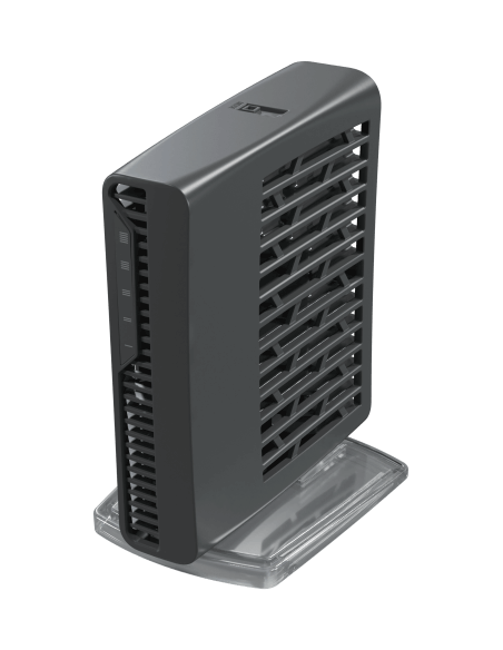 MikroTik hAP ax2 Gigabit WiFi 6 Router with a sleek design, supporting speeds up to 1800Mbps.