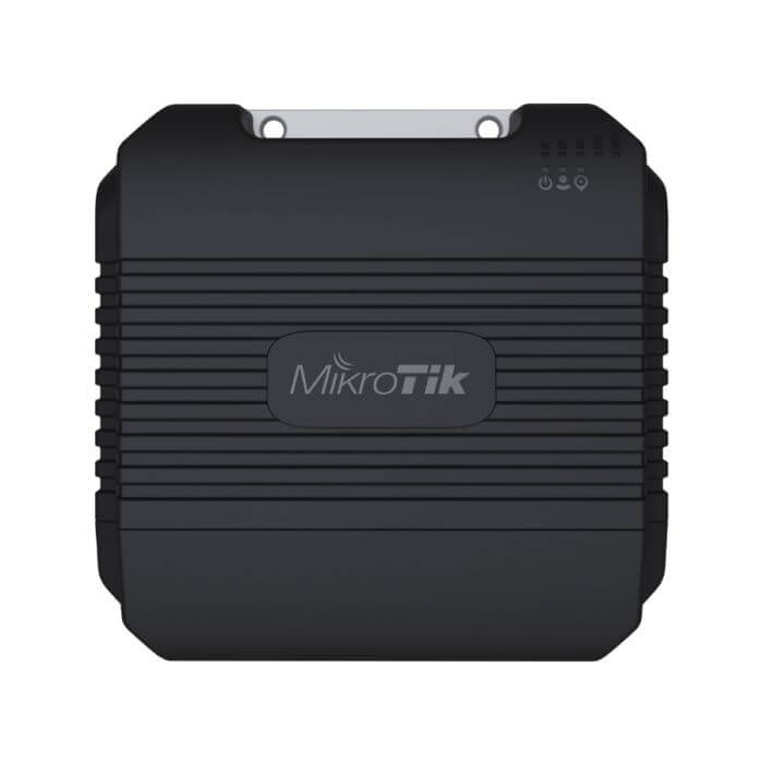 Image of the MikroTik LtAP LTE6 3-SIM GPS Router showcasing its compact design and multiple SIM slots.