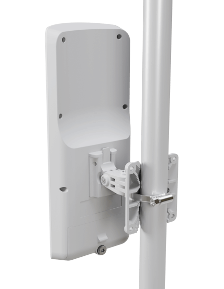 MikroTik mANTBox ax 15s WiFi 6 Integrated Sector Antenna image showcasing its dual-band capabilities.