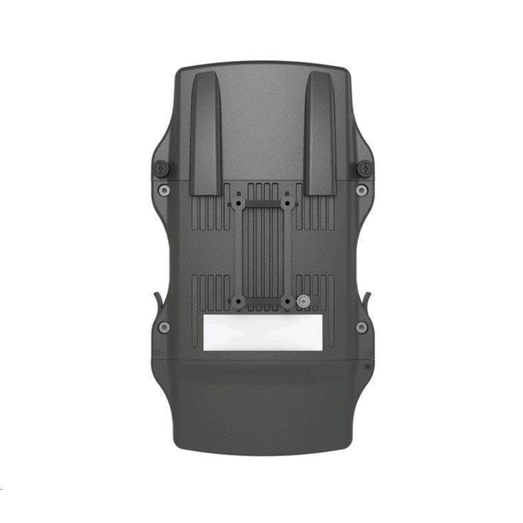 MikroTik NetMetal 5SHP AC Outdoor WiFi Router with SFP, designed for outdoor use, showcasing its robust build and SFP connectivity.