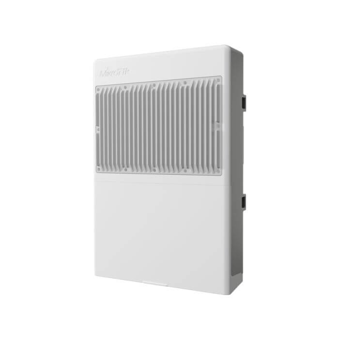 MikroTik netPower 16P outdoor switch with 16 PoE ports and SFP+ support