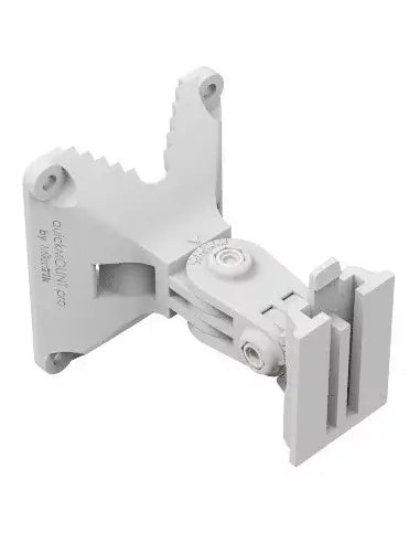 MikroTik QuickMount Pro designed for Sectors and SXT, showcasing its mounting capabilities.
