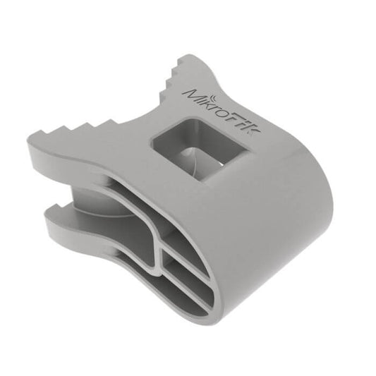 MikroTik quickMOUNT X Pole Mount Bracket - QM-X, a durable mounting solution for antennas and other equipment.