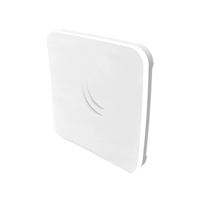 MikroTik SXTsq 5 ac 16dBi Dual Chain Outdoor CPE device designed for outdoor wireless connectivity.