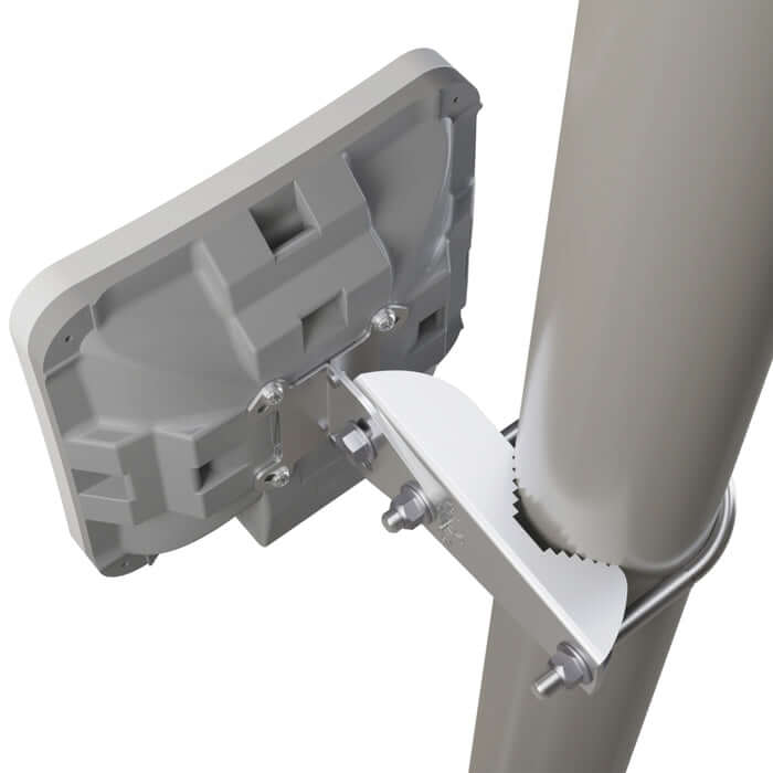 Image of the MikroTik Adjustable SXTsq Mount showcasing its design and features.