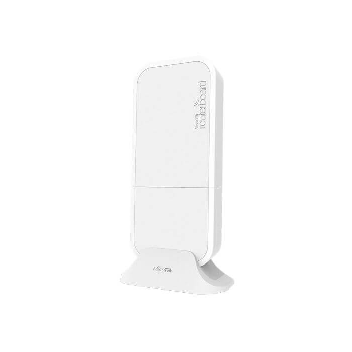 MikroTik wAP ac LTE6 Router - Dual Band with Modem, featuring a compact design suitable for outdoor use.