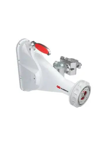 RF Elements 60° Asymmetrical Horn Antenna designed for high gain performance.