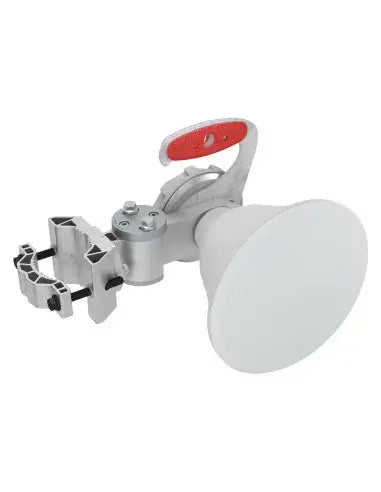 RF Elements 30° Wideband Symmetrical Horn Antenna showcasing its design and features.