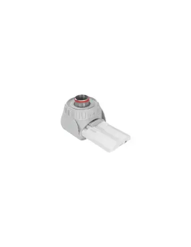 RF Elements TwistPort Adaptor designed for Ubiquiti Rocket 5ac-Lite, showcasing its sleek design and compatibility.