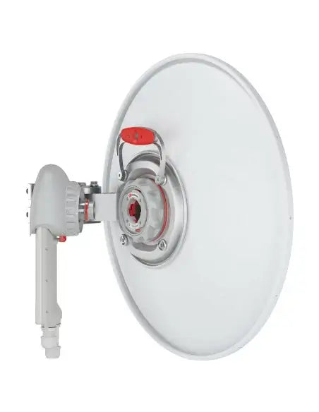 RFelements UltraDish TP 29 Wideband antenna displayed against a neutral background.