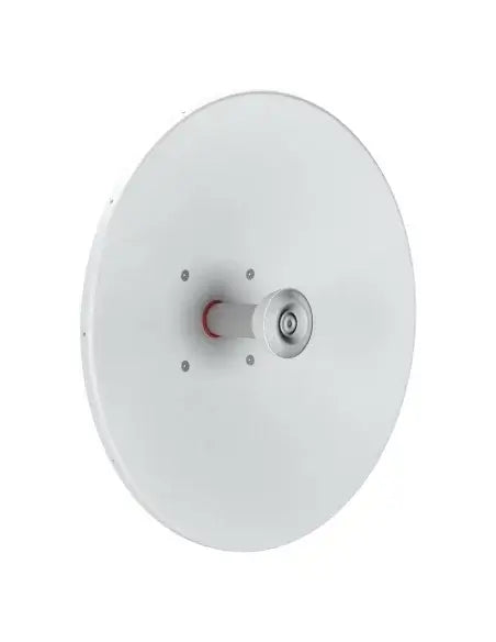 RFelements UltraDish TP 29 Wideband antenna displayed against a neutral background.