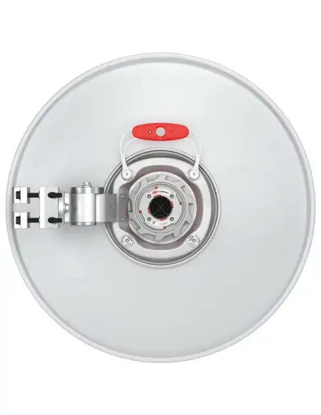 RFelements UltraDish TP 29 Wideband antenna displayed against a neutral background.