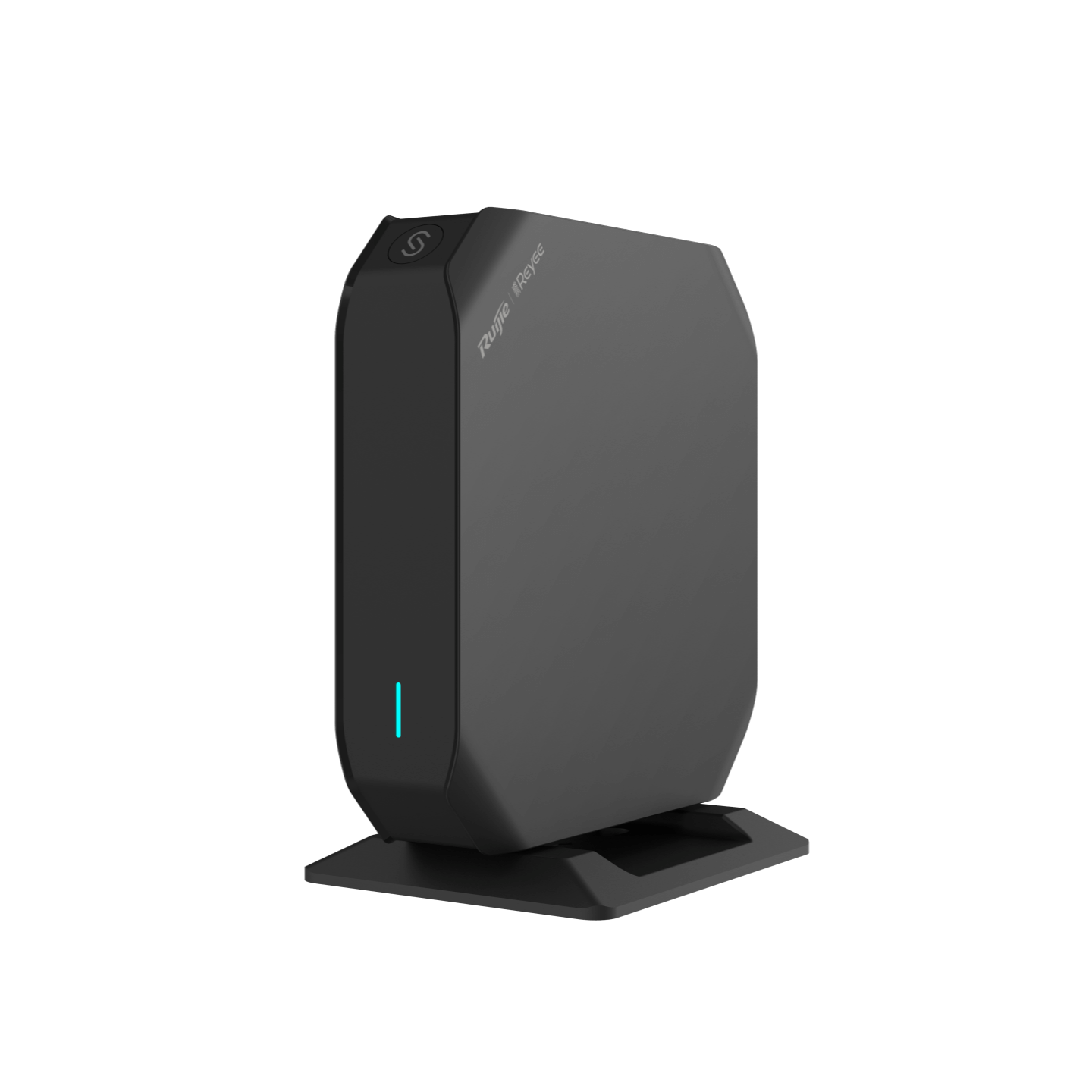 Reyee 5 Port AC Wave 2 Cloud Router with multiple Ethernet ports and sleek design.
