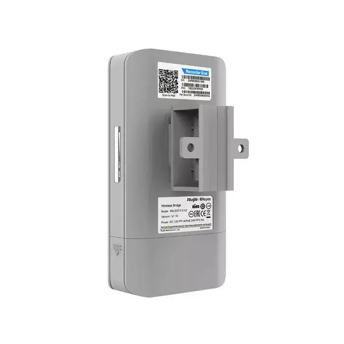 Reyee 5GHz AC 10dBi Pre-Paired Kit showcasing the product design and features.