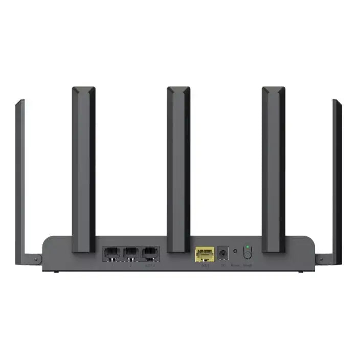 Reyee AC1300 Dual Band Gigabit Mesh Router displayed on a white background.