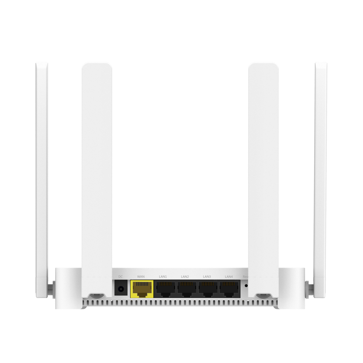Image of Reyee WiFi 6 1800Mbps Dual Band Mesh Router showcasing its sleek design and advanced features.