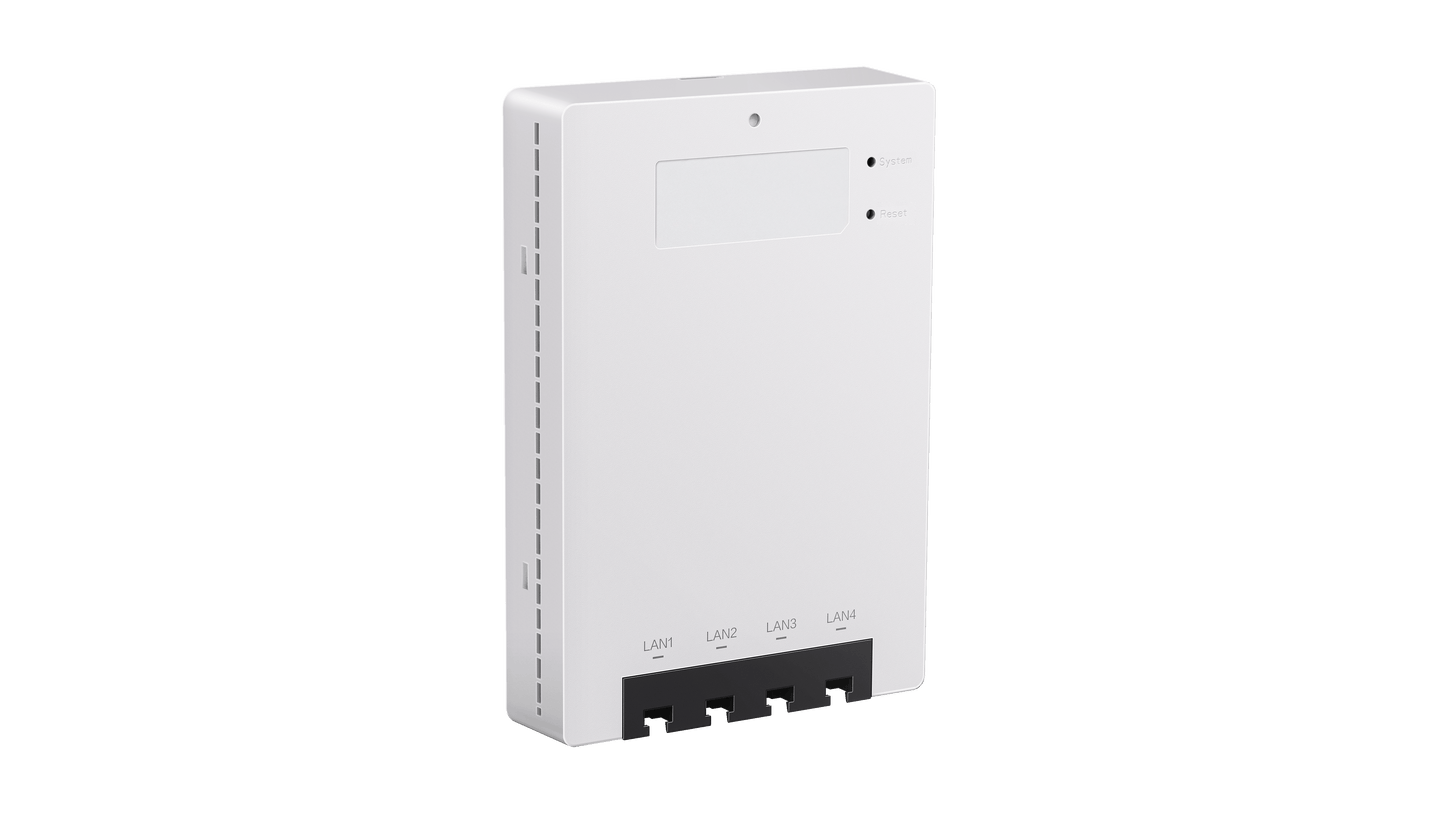 Image of the Reyee Dual Band 3000Mbps In-Wall Access Point showcasing its design and features.