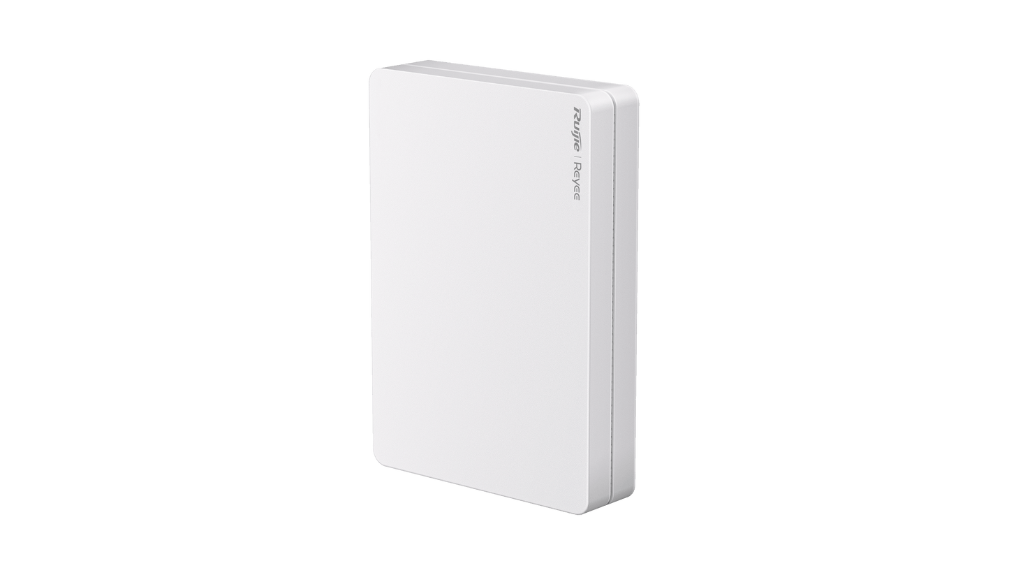 Reyee Dual Band 3000Mbps In-Wall Access Point displayed on a clean background.