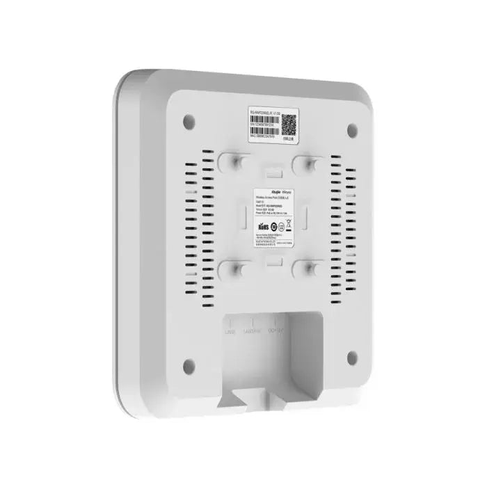 Reyee Dual Band Access Point, WiFi 5, 1300Mbps, designed for ceiling mounting.