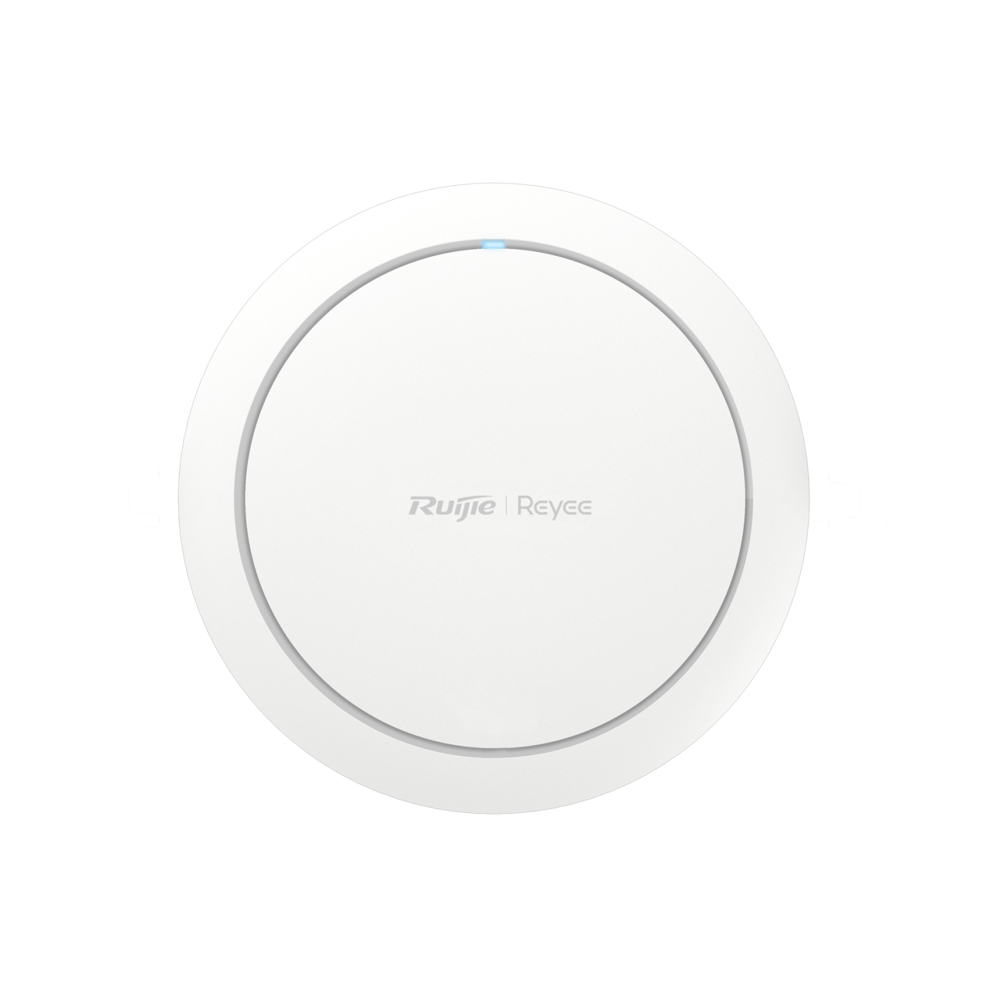 Reyee Dual Band Access Point, featuring WiFi 6 technology with a speed of 3000Mbps, designed for ceiling mounting.