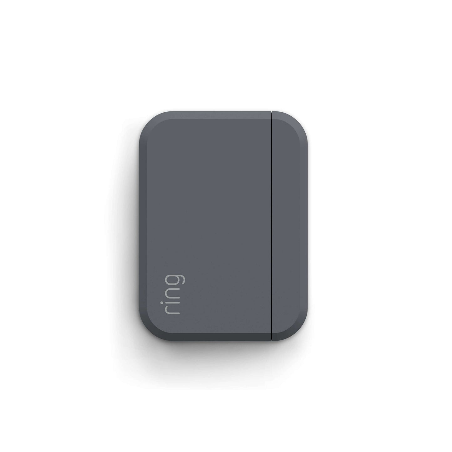 Image of the Ring Alarm Outdoor Contact Sensor, a security device designed for outdoor use.