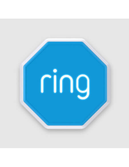 Image of the Ring Outdoor Siren, an accessory for alarm systems, designed for outdoor use.