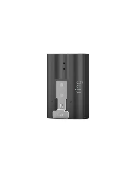 Image of a Ring Quick Release Battery designed for easy installation and removal.