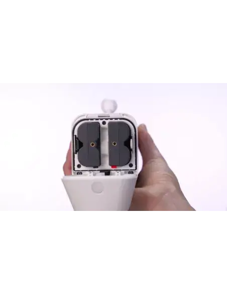 Image of the Ring Quick Release Battery, a product designed for easy battery replacement.