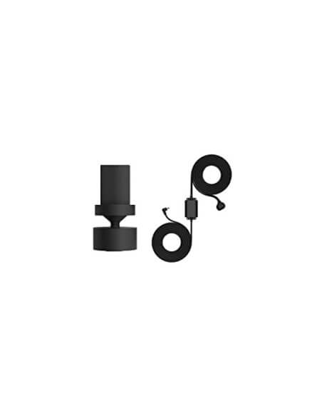 Black Ring Stick Up Cam Pan-Tilt Mount for versatile home security monitoring.