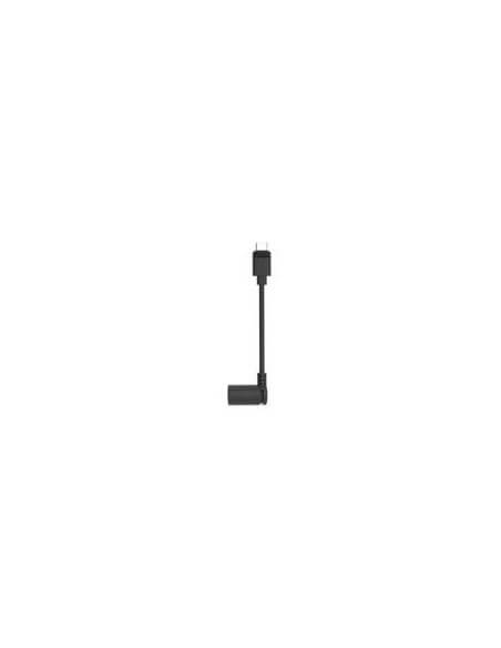 Ring Indoor/Outdoor Power Adapter with Barrel Plug in Black color