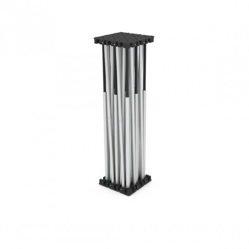 ALUSTAGE W.SCA05.10/04ALU SCA-05 Panther Deck Risers 1X1 400MM for staging solutions