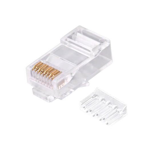 Linkbasic RJ45 Cat6 UTP Modular Plug image showing the product design and features.