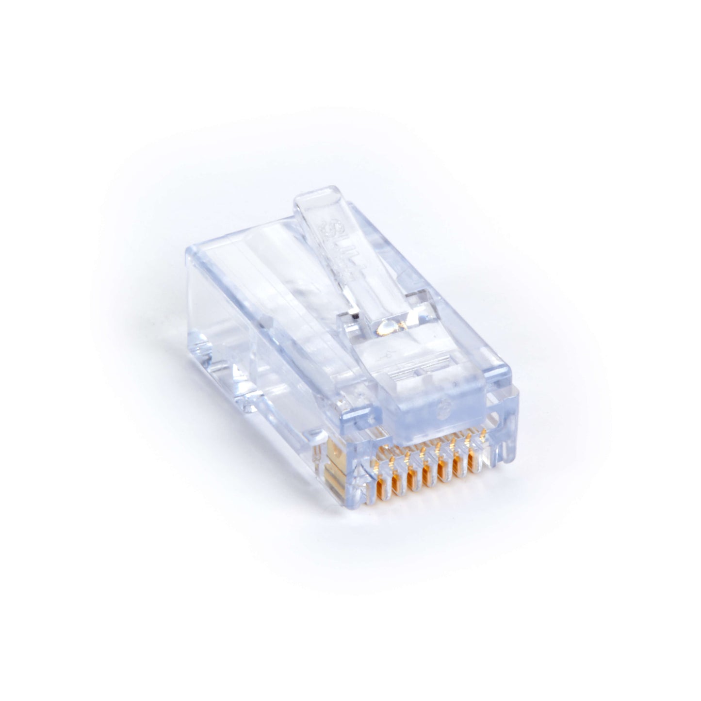 Image of the Scoop EZ RJ45 CAT6 UTP Modular Plug, showcasing its design and features.