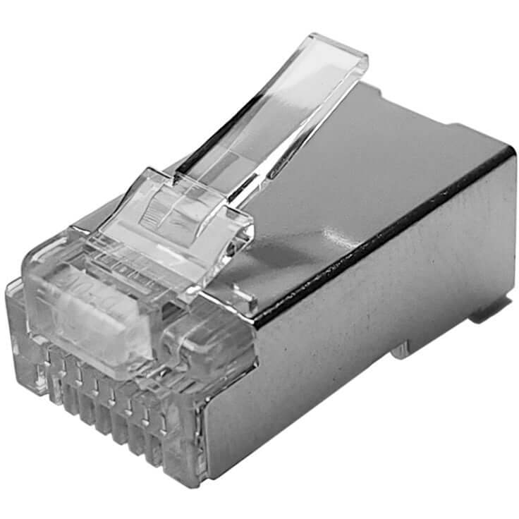 Scoop EZ RJ45 CAT5e FTP Modular Plug, a high-quality networking connector for reliable data transmission.