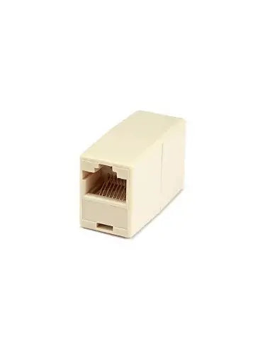 Acconet RJ45 Female-Female Inline Connector for Ethernet networking.