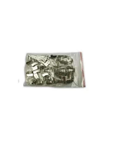 Image of Acconet Shielded CAT5e RJ45 Connectors in a pack of 50, suitable for network connections.