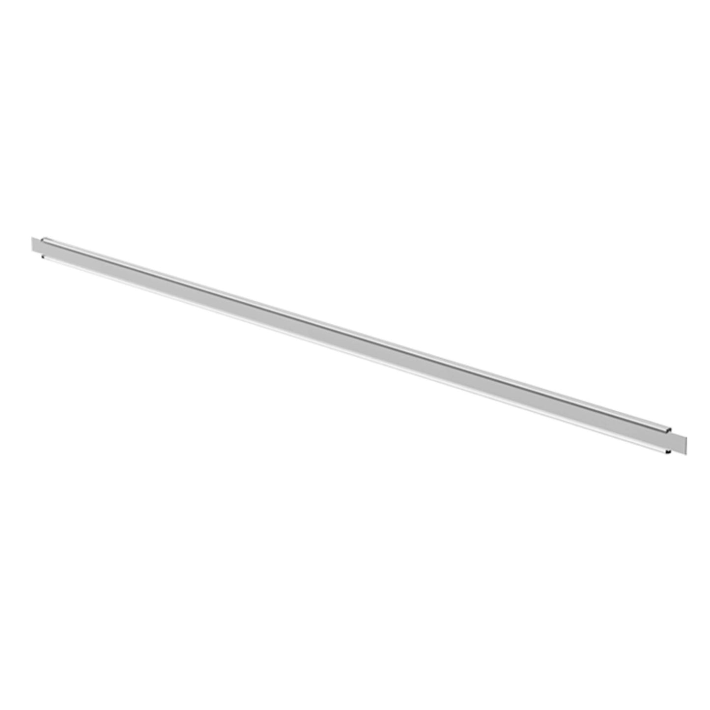 ROXTONE Universal Acrylic Labeling Strips with Adhesive Surface, measuring 428mm in length, displayed on a white background.