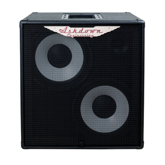 ASHDOWN RM-210T-EVOII 300W 2X10" Lightweight Bass Cabinet with Tweeter